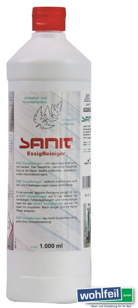 Sanit EssigReiniger 1000 ml