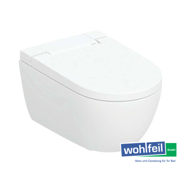 Geberit AquaClean Alba WC-Komplettanlage Wand-WC weiß