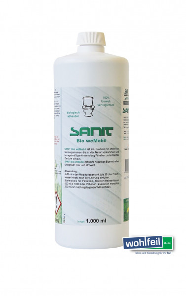 Sanit Bio wcMobil 1000 ml