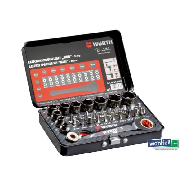Würth Werkzeug Set Limited Edition