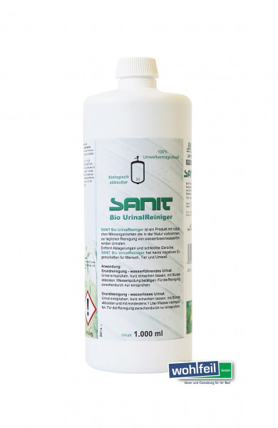 Sanit Bio UrinalReiniger 1000 ml