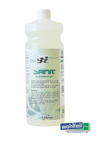 Sanit Bio BodenReiniger 1000 ml