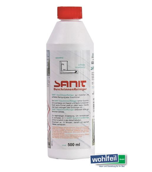 Sanit DuschrinnenReiniger 500 ml
